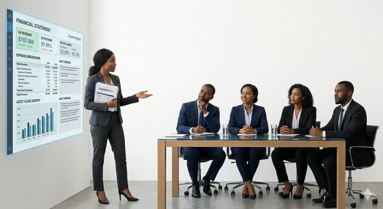 Female Financial Presentation